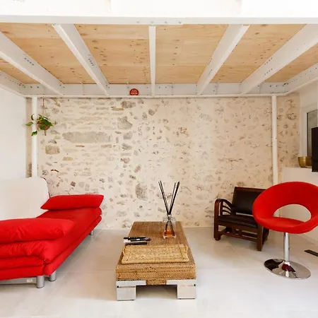 شقة Incredible Loft In Vieil With Ac