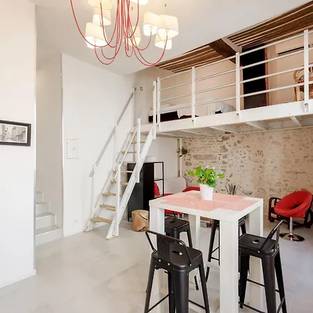 شقة Incredible Loft In Vieil With Ac أنتيب