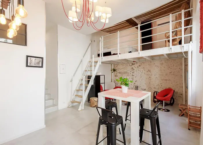 Lejlighed Incredible Loft In Vieil With Ac Antibes
