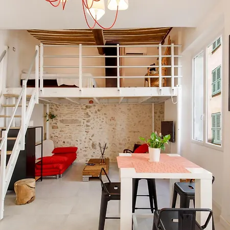 Incredible Loft In Vieil With Ac