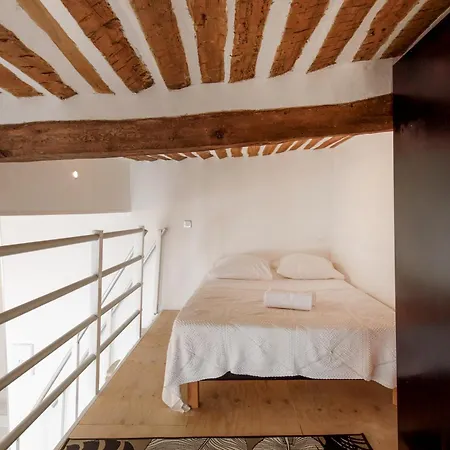 Apartament Incredible Loft In Vieil With Ac