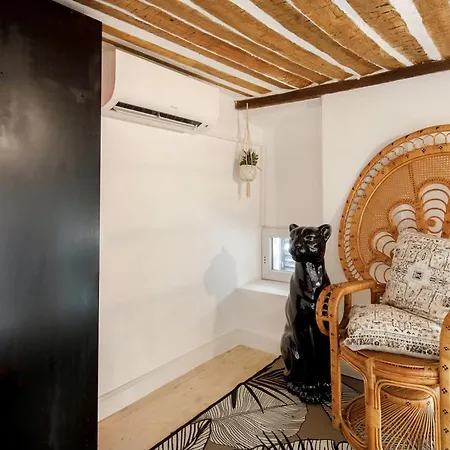 Apartment Incredible Loft In Vieil With Ac Antibes