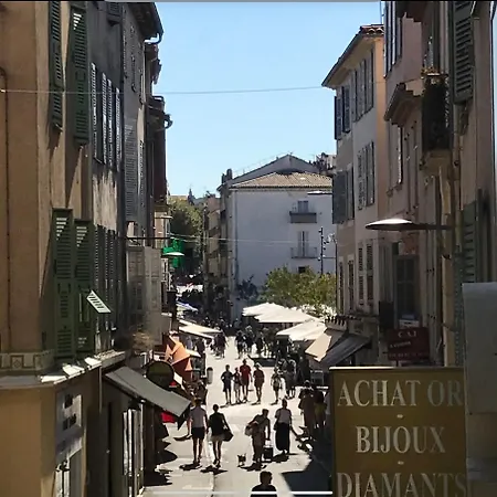 Apartment Incredible Loft In Vieil With Ac Antibes